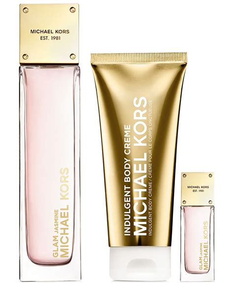 michael kors mini perfume set|glam jasmine gift set.